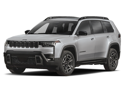2026 Jeep Cherokee CHEROKEE LAREDO 4X4
