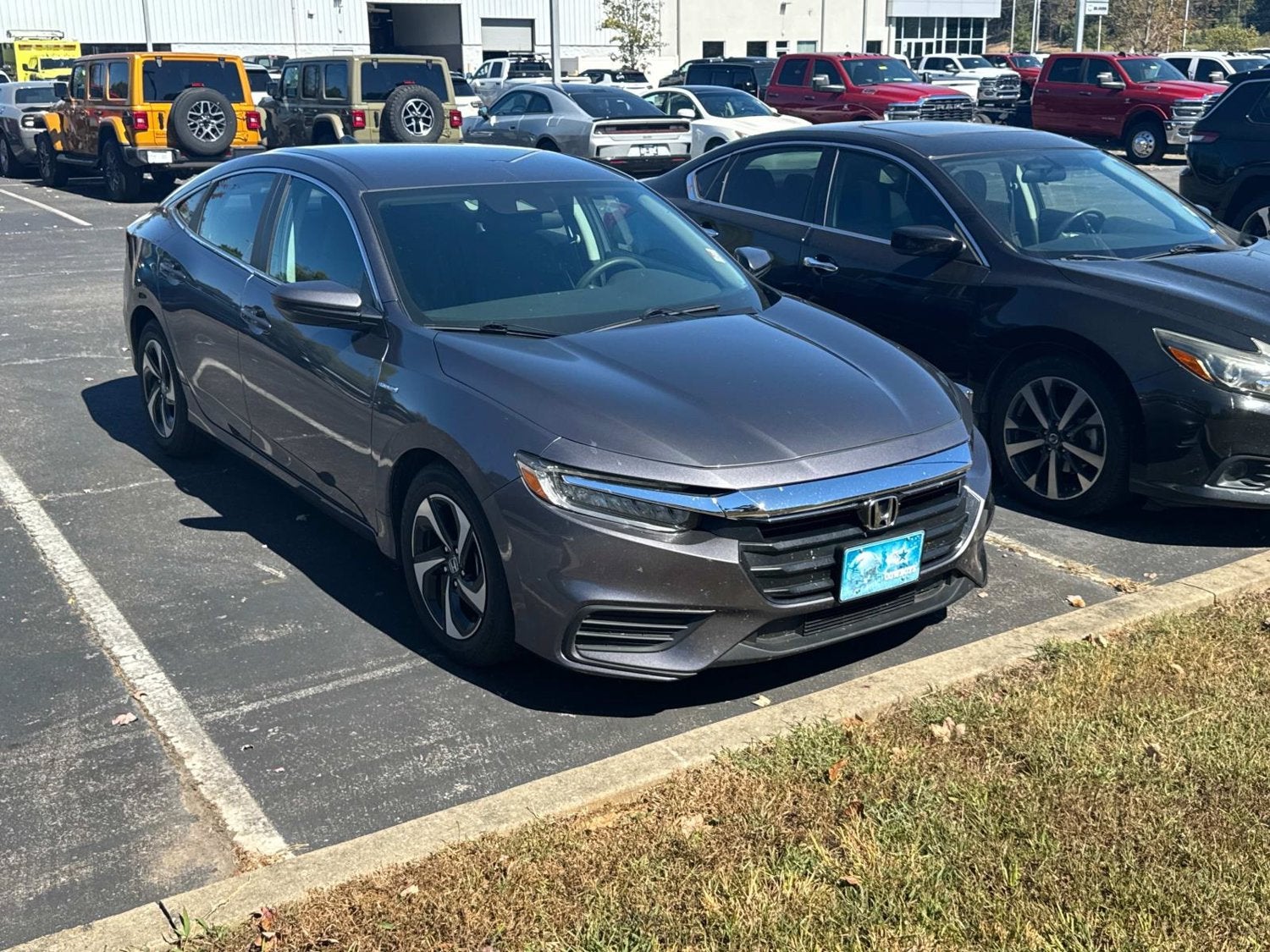 2022 Honda Insight EX