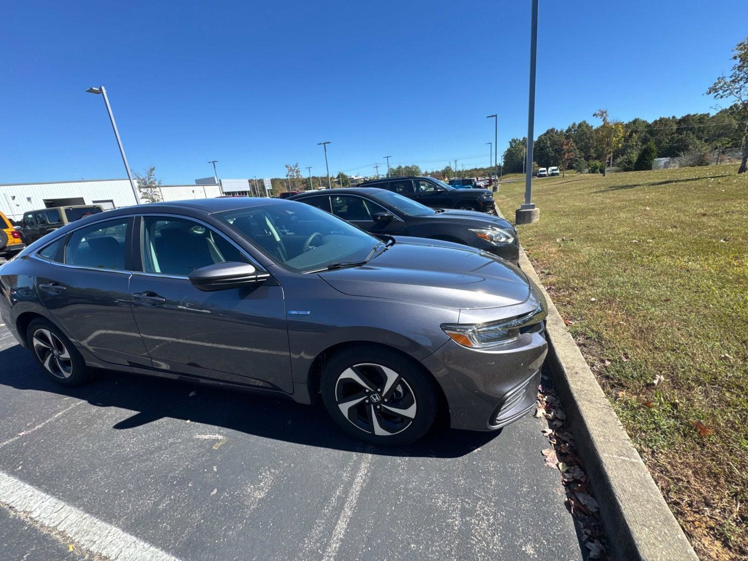 2022 Honda Insight EX