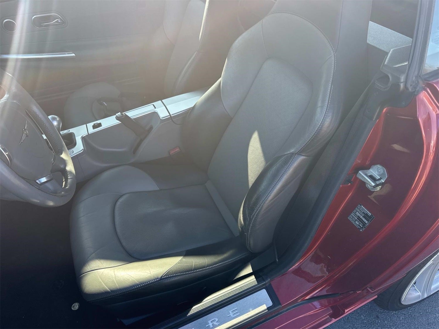 2005 Chrysler Crossfire Limited