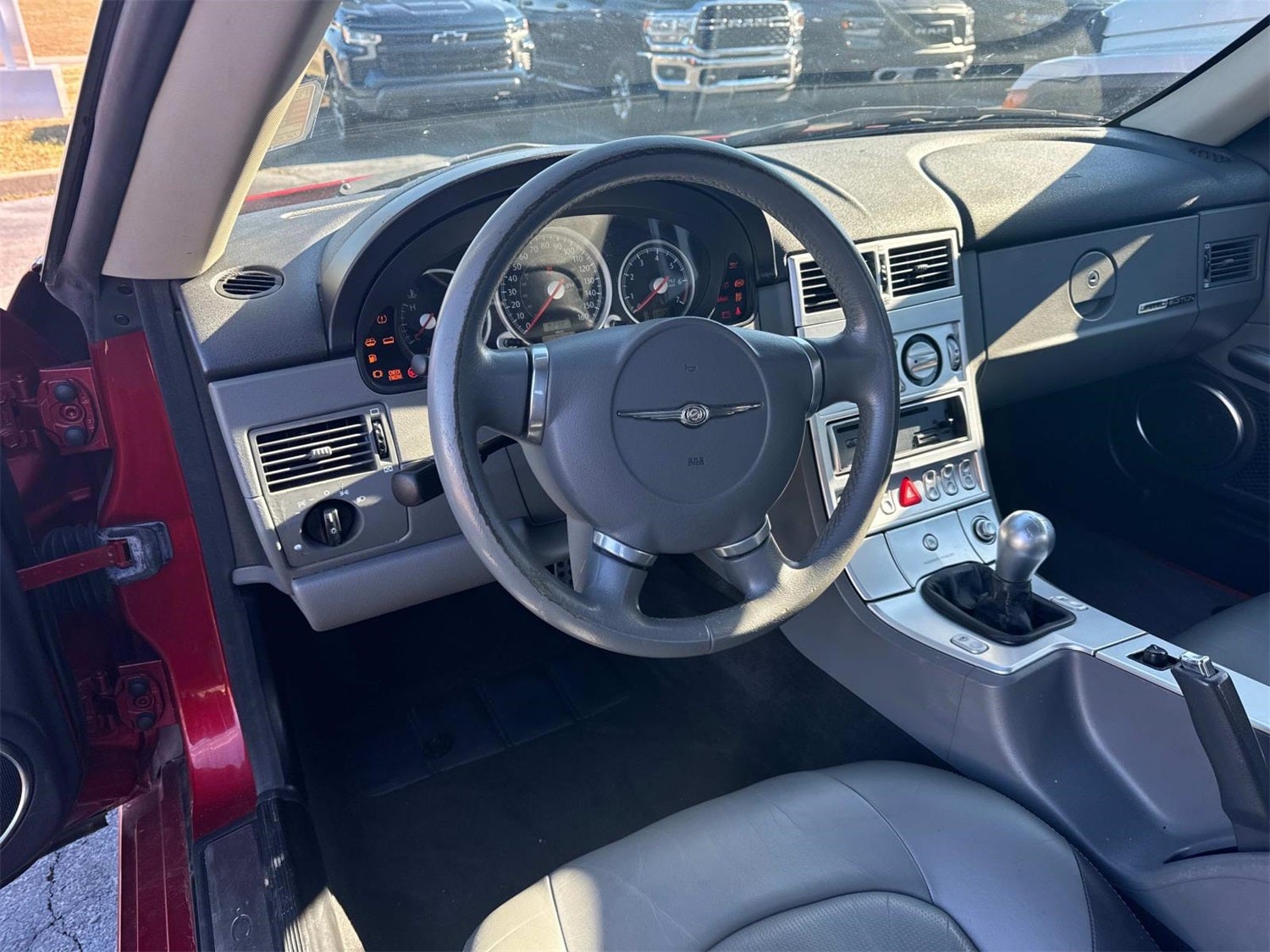 2005 Chrysler Crossfire Limited