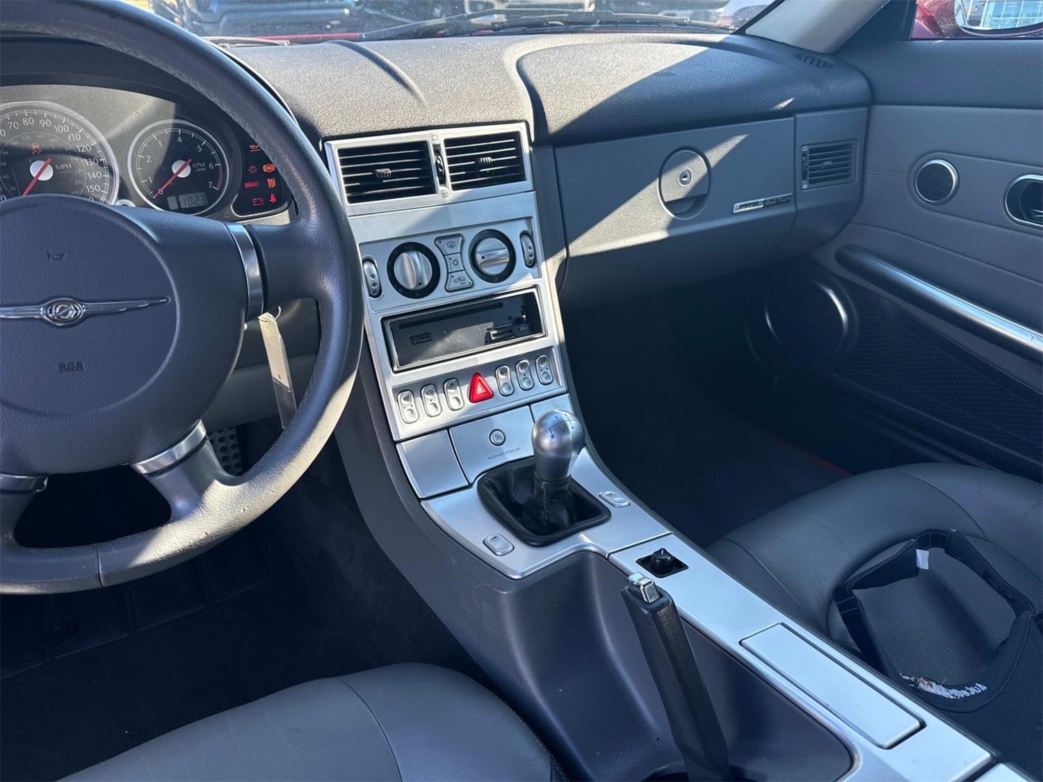 2005 Chrysler Crossfire Limited