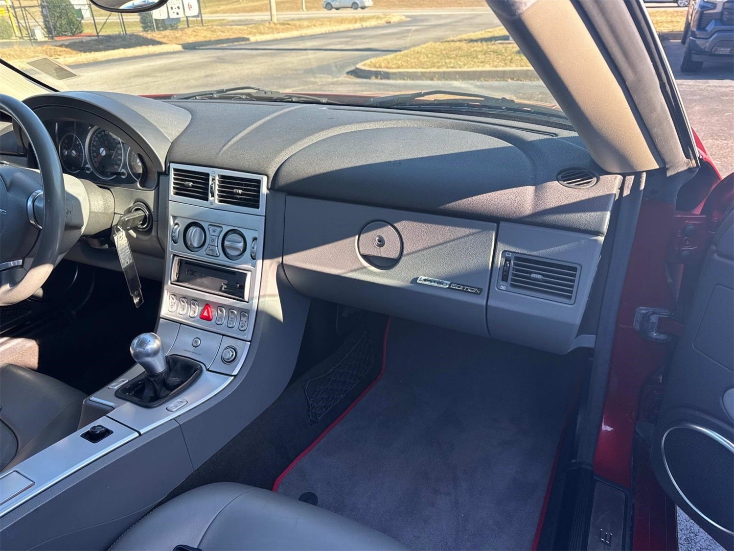 2005 Chrysler Crossfire Limited