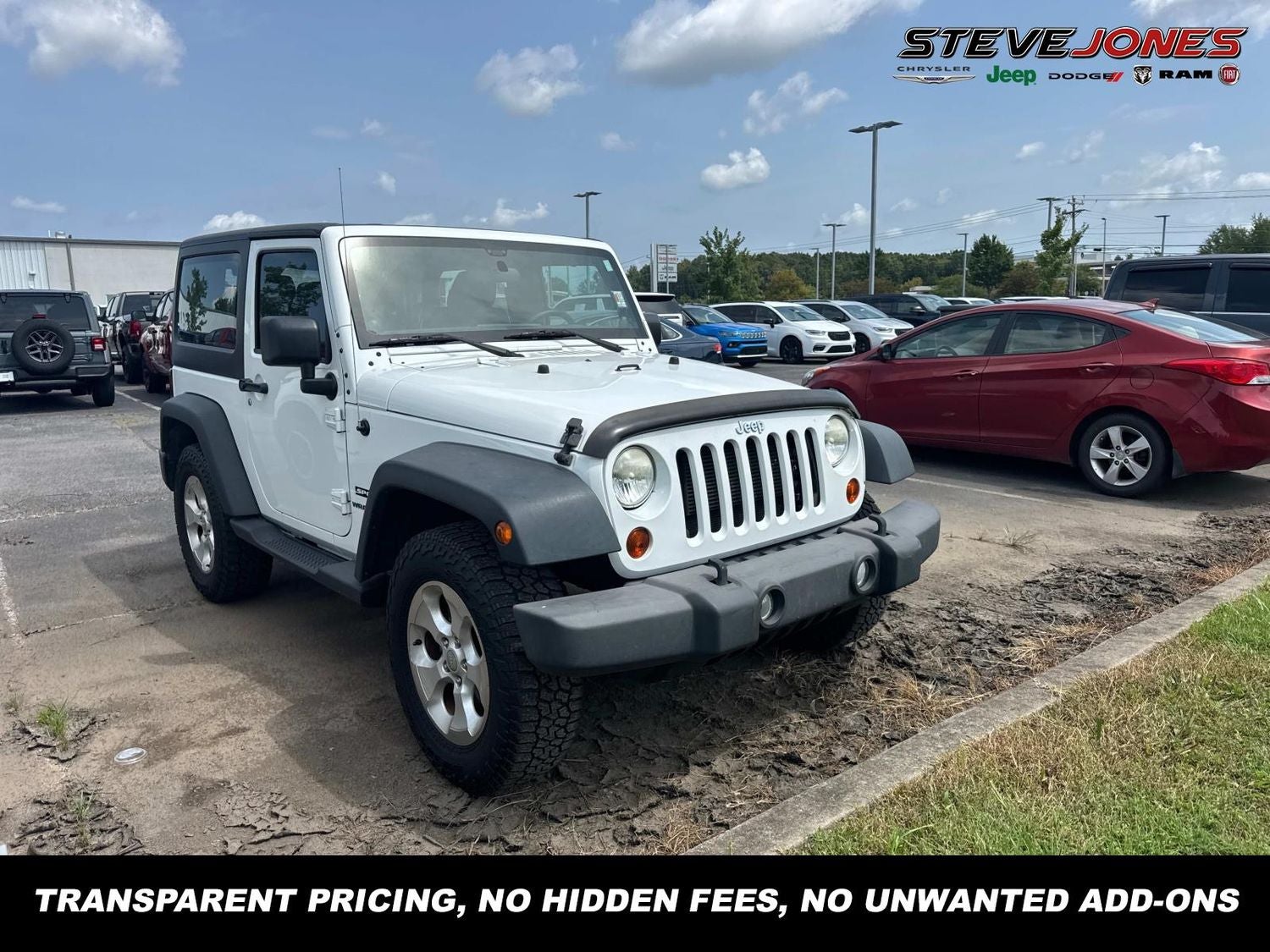2012 Jeep Wrangler Sport