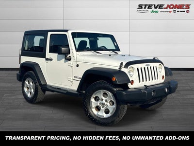 2012 Jeep Wrangler Sport