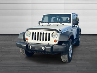 2012 Jeep Wrangler Sport