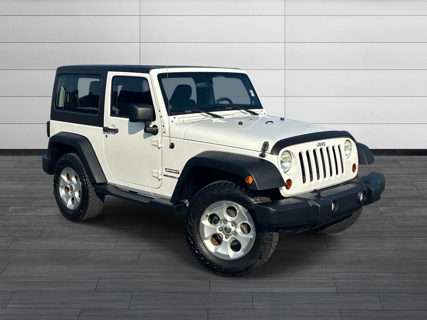 2012 Jeep Wrangler Sport
