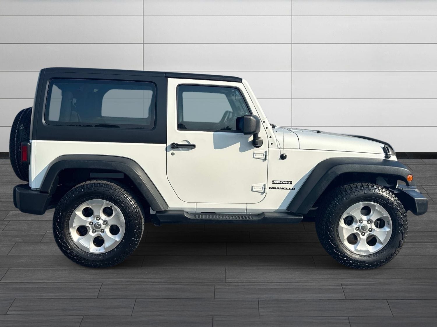 2012 Jeep Wrangler Sport