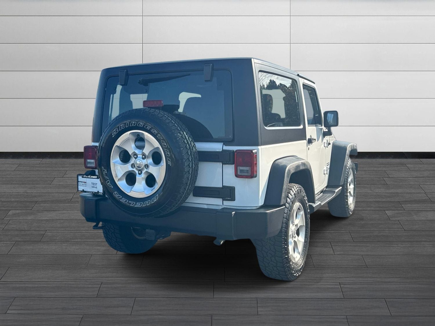 2012 Jeep Wrangler Sport