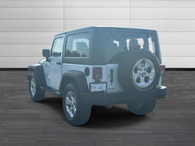 2012 Jeep Wrangler Sport