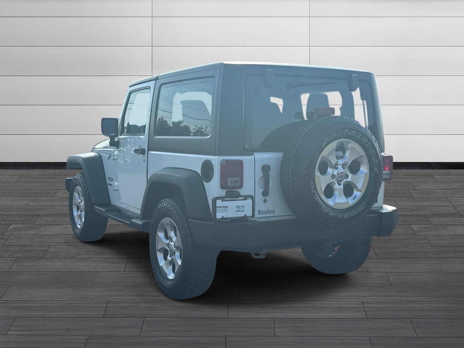 2012 Jeep Wrangler Sport