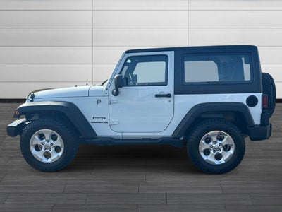 2012 Jeep Wrangler Sport