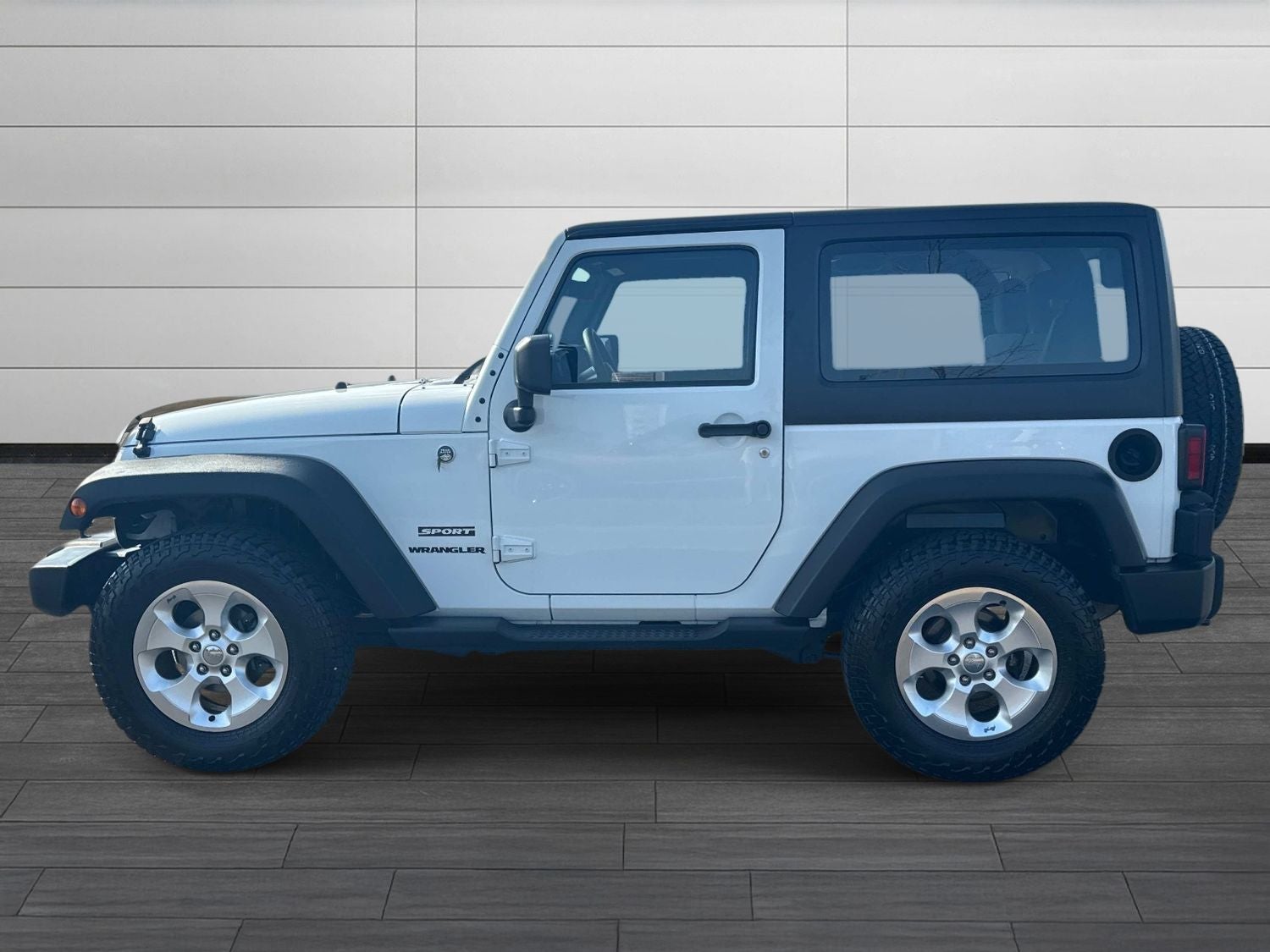 2012 Jeep Wrangler Sport