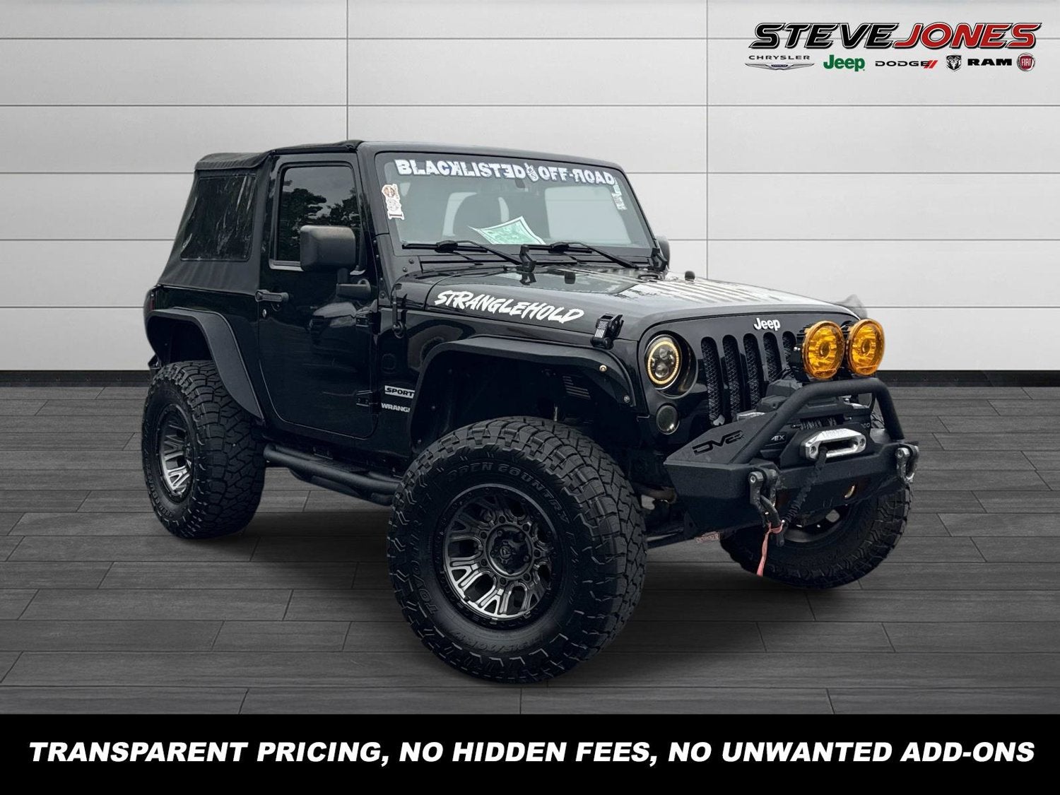 2015 Jeep Wrangler