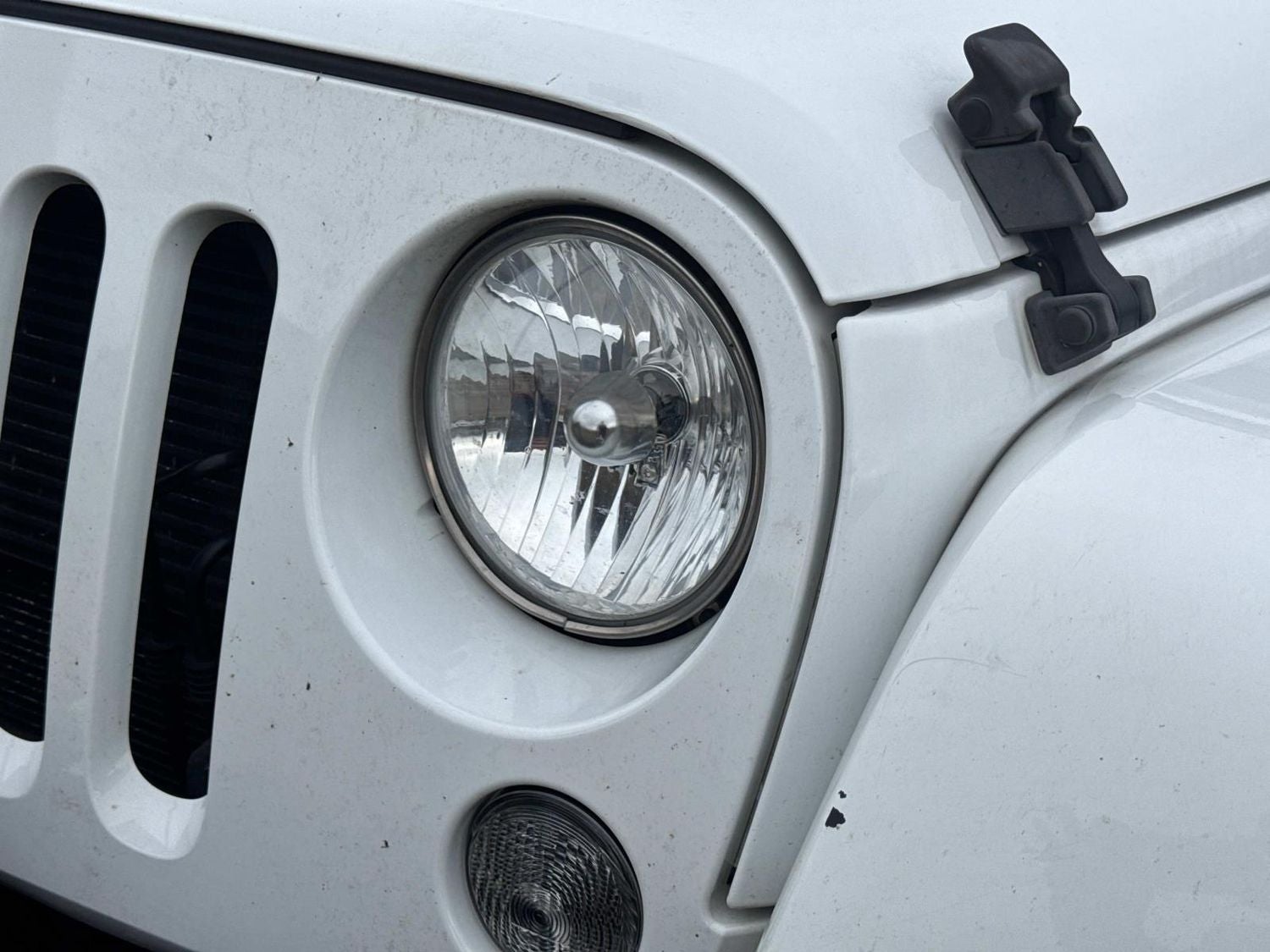 2015 Jeep Wrangler Sahara