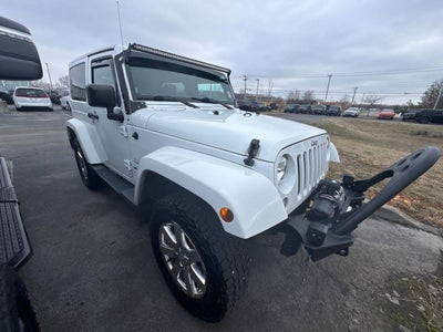 2015 Jeep Wrangler Sahara