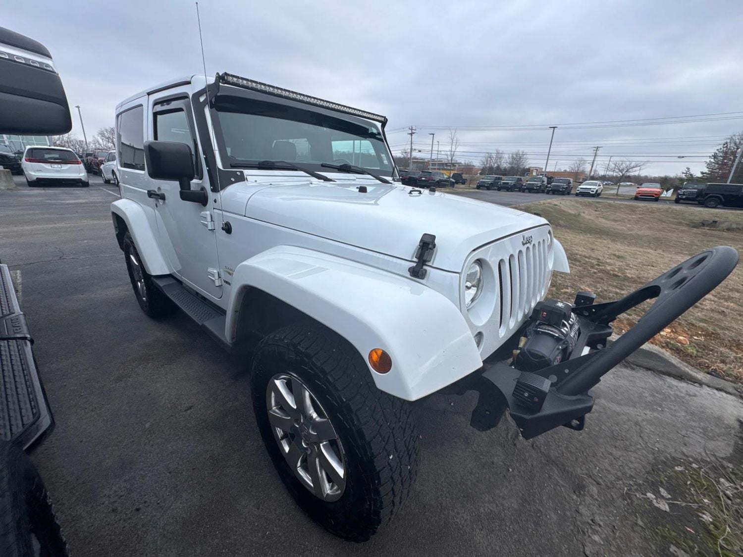 2015 Jeep Wrangler Sahara