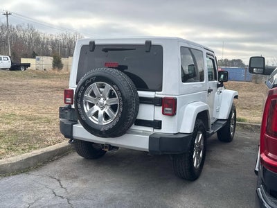 2015 Jeep Wrangler Sahara
