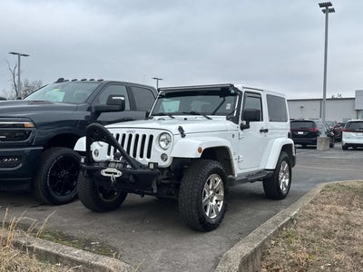 2015 Jeep Wrangler Sahara