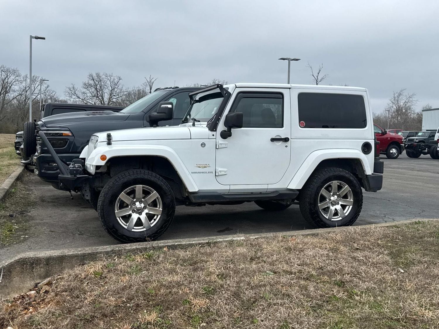 2015 Jeep Wrangler Sahara