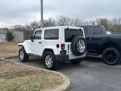 2015 Jeep Wrangler Sahara