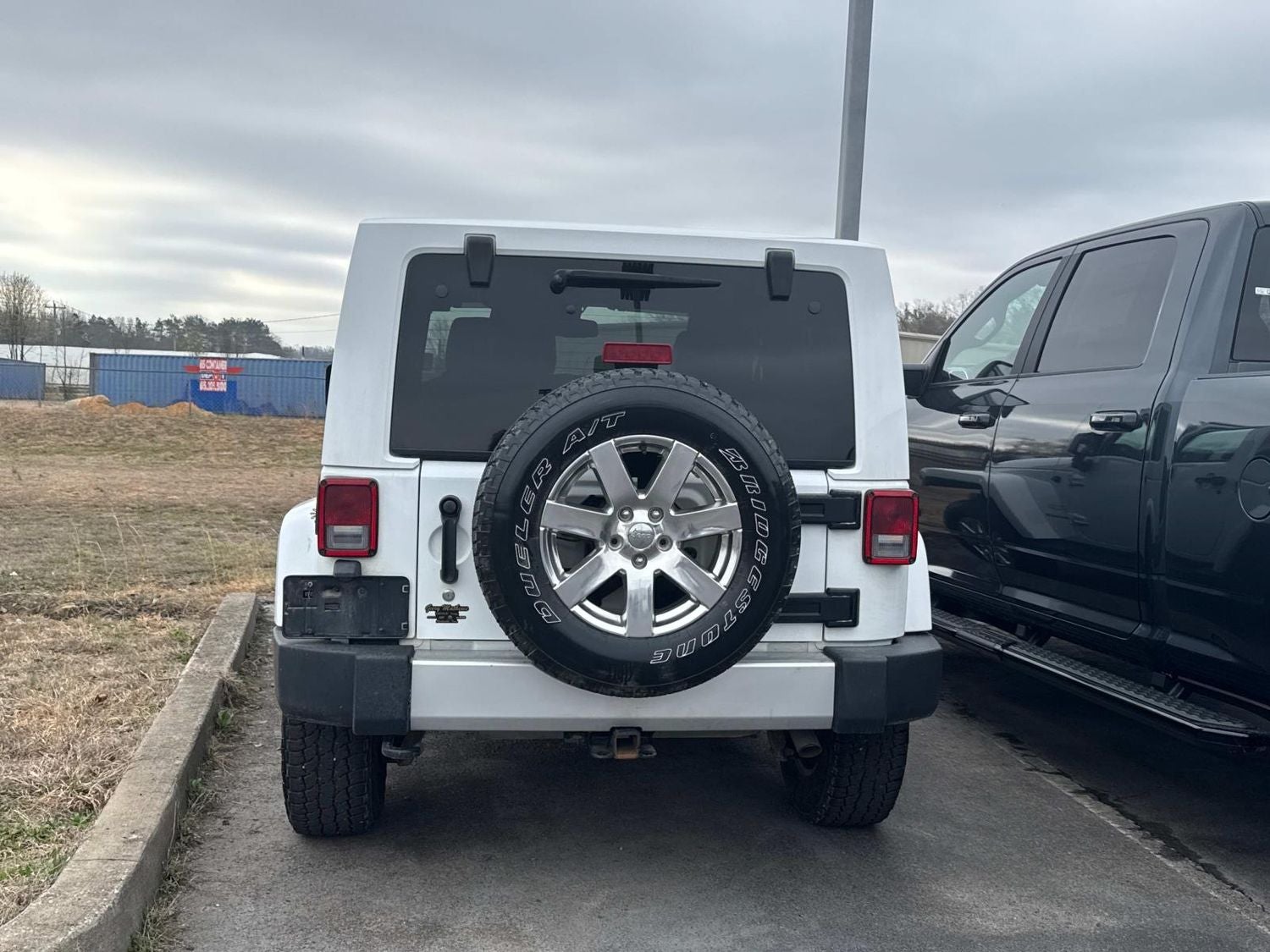 2015 Jeep Wrangler Sahara