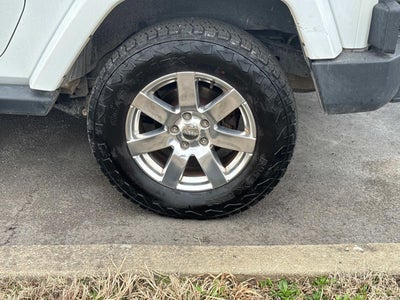 2015 Jeep Wrangler Sahara