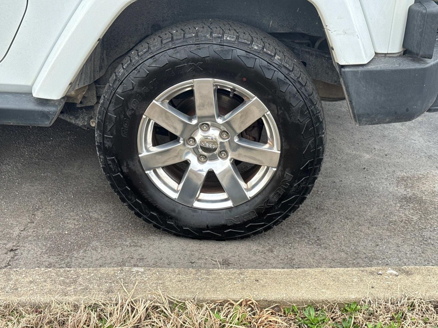 2015 Jeep Wrangler Sahara