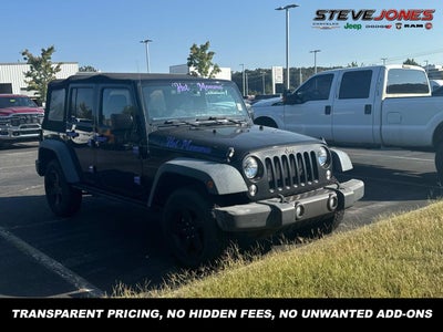 2016 Jeep Wrangler Unlimited Sport