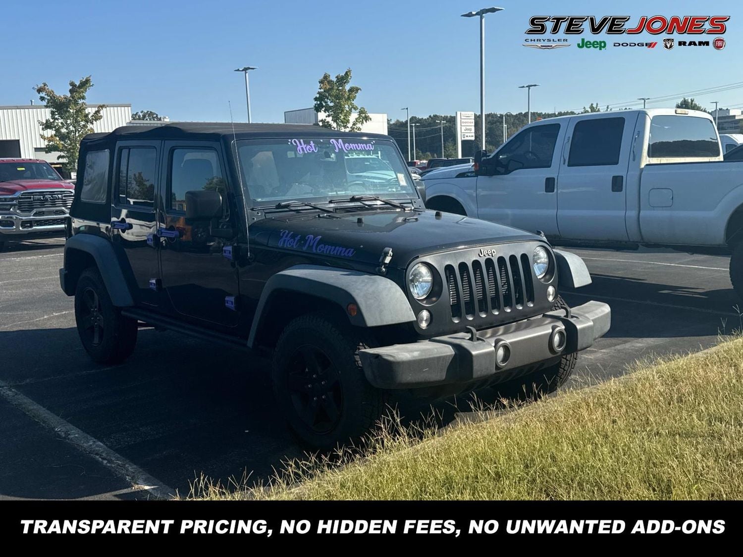 2016 Jeep Wrangler Unlimited Sport