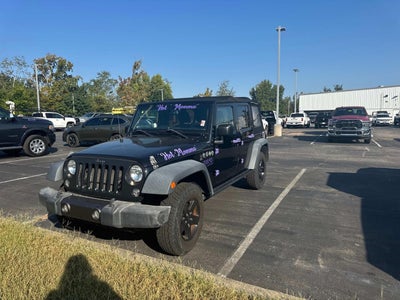 2016 Jeep Wrangler Unlimited Sport