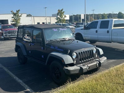 2016 Jeep Wrangler Unlimited Sport