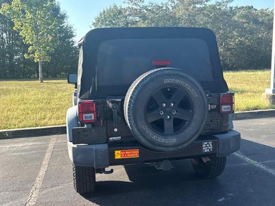 2016 Jeep Wrangler Unlimited Sport