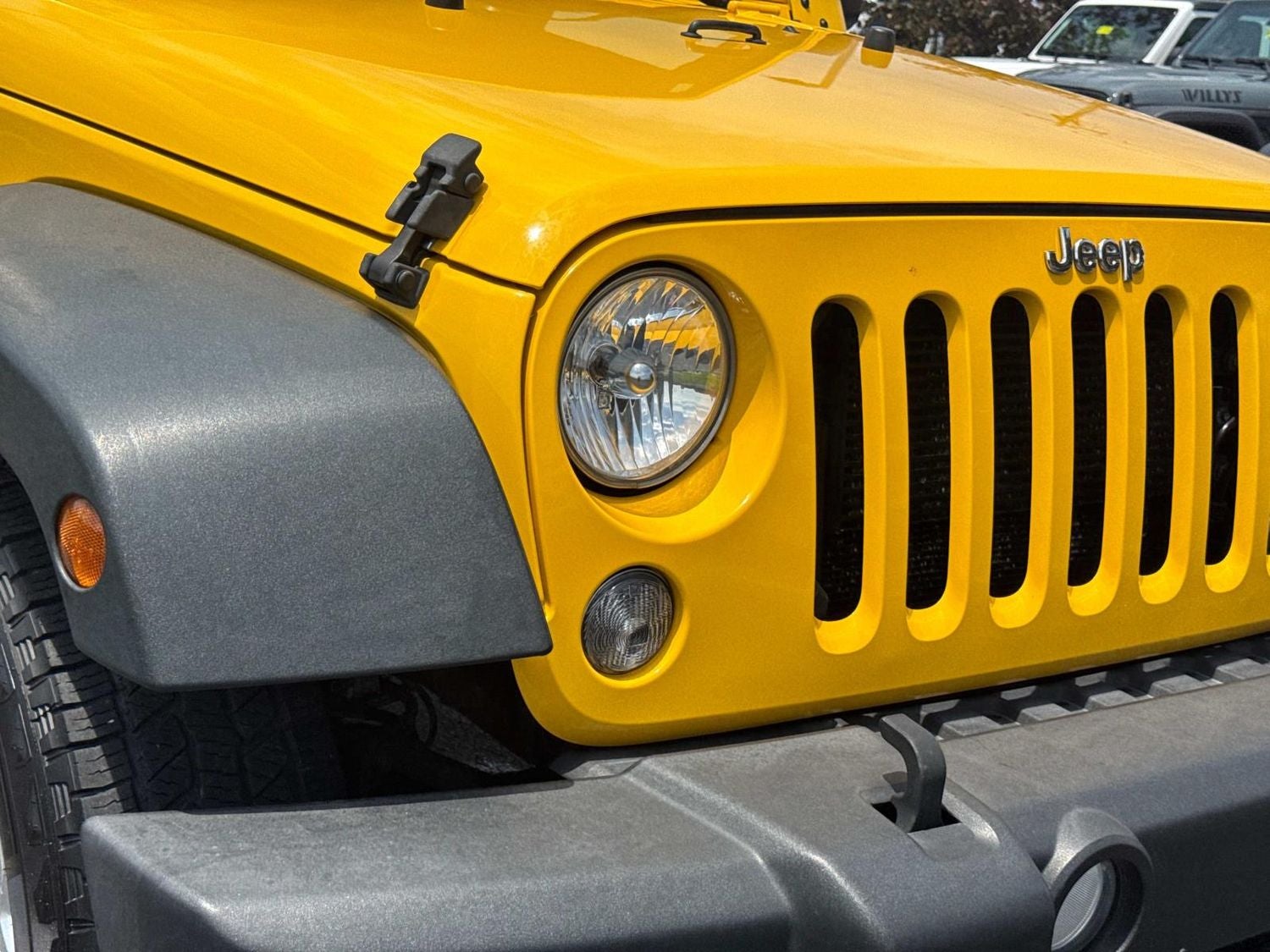 2015 Jeep Wrangler Unlimited Sport