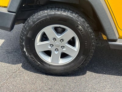 2015 Jeep Wrangler Unlimited Sport