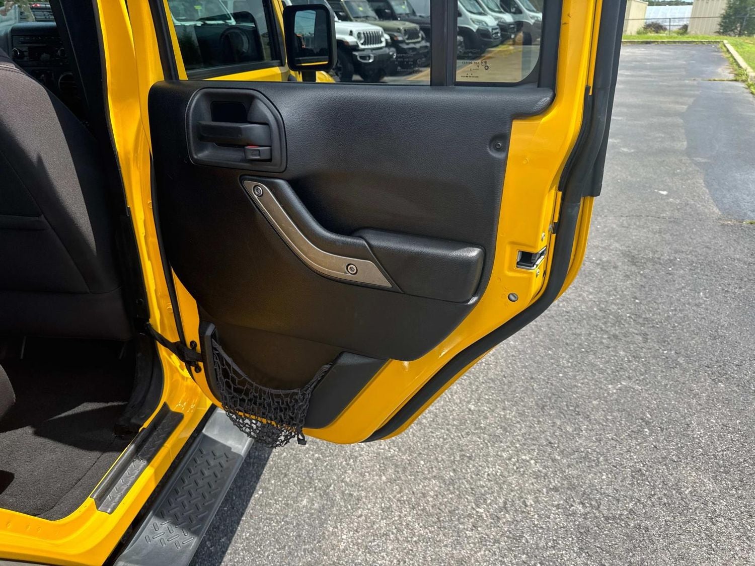 2015 Jeep Wrangler Unlimited Sport