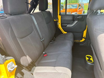 2015 Jeep Wrangler Unlimited Sport