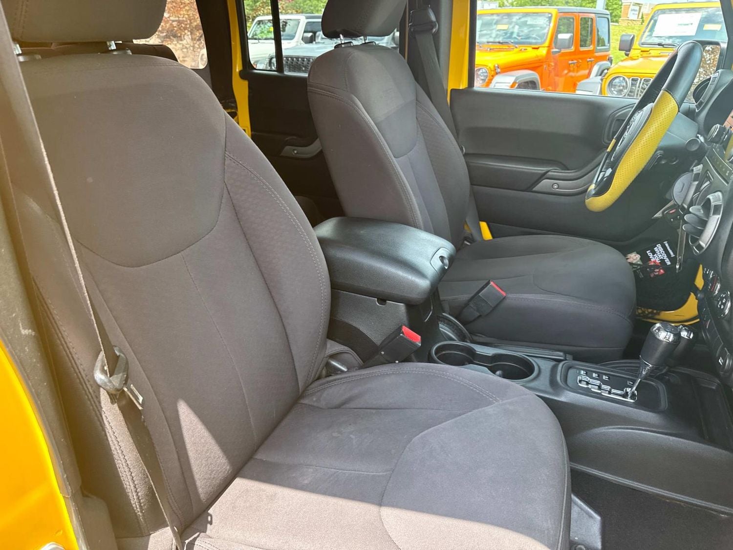 2015 Jeep Wrangler Unlimited Sport