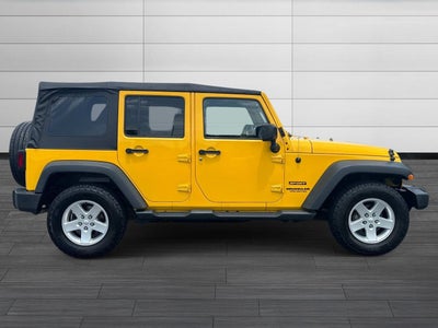 2015 Jeep Wrangler Unlimited Sport