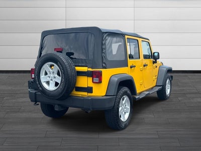 2015 Jeep Wrangler Unlimited Sport