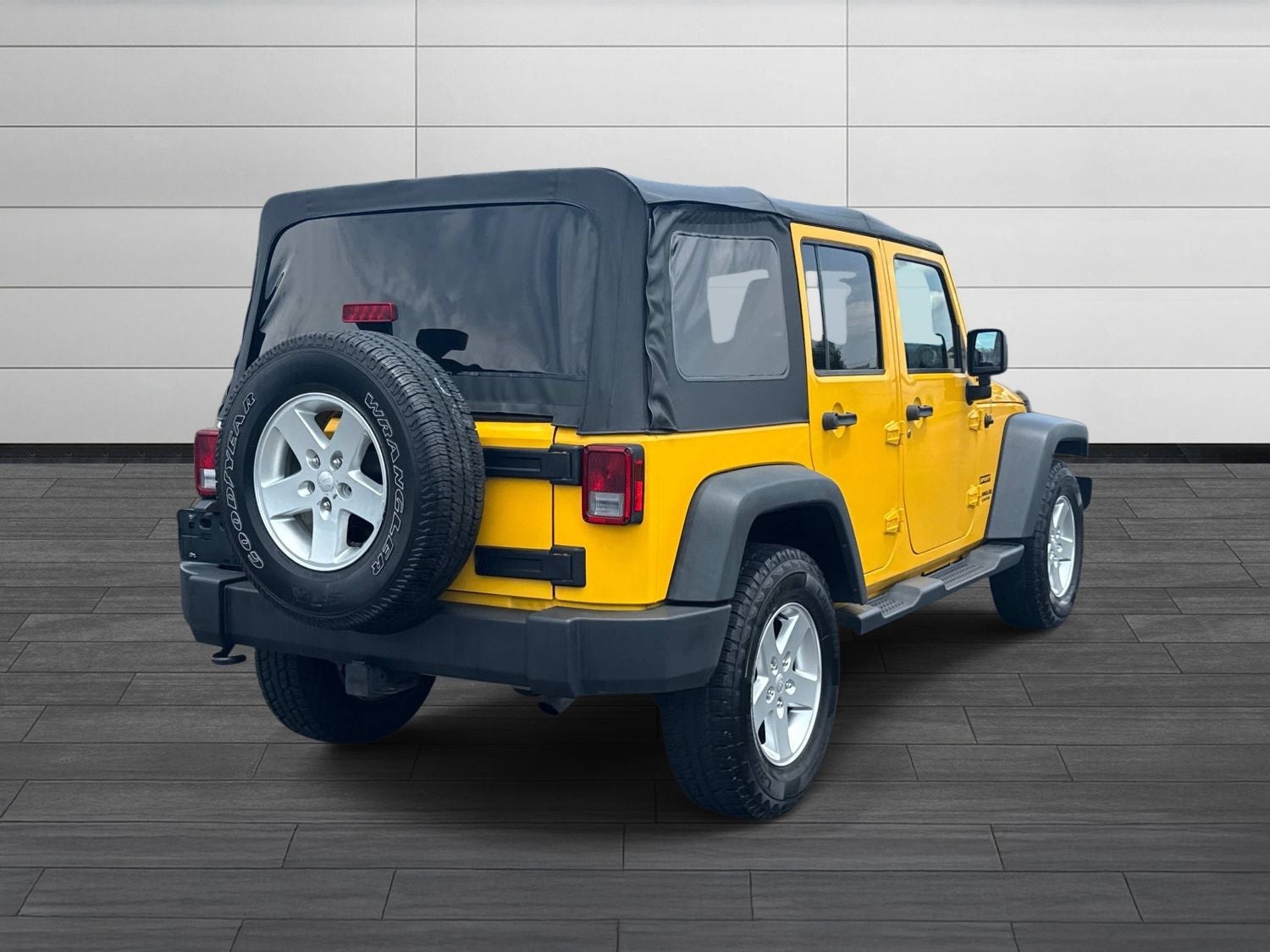 2015 Jeep Wrangler Unlimited Sport