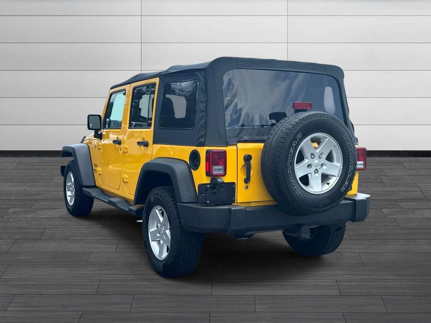 2015 Jeep Wrangler Unlimited Sport