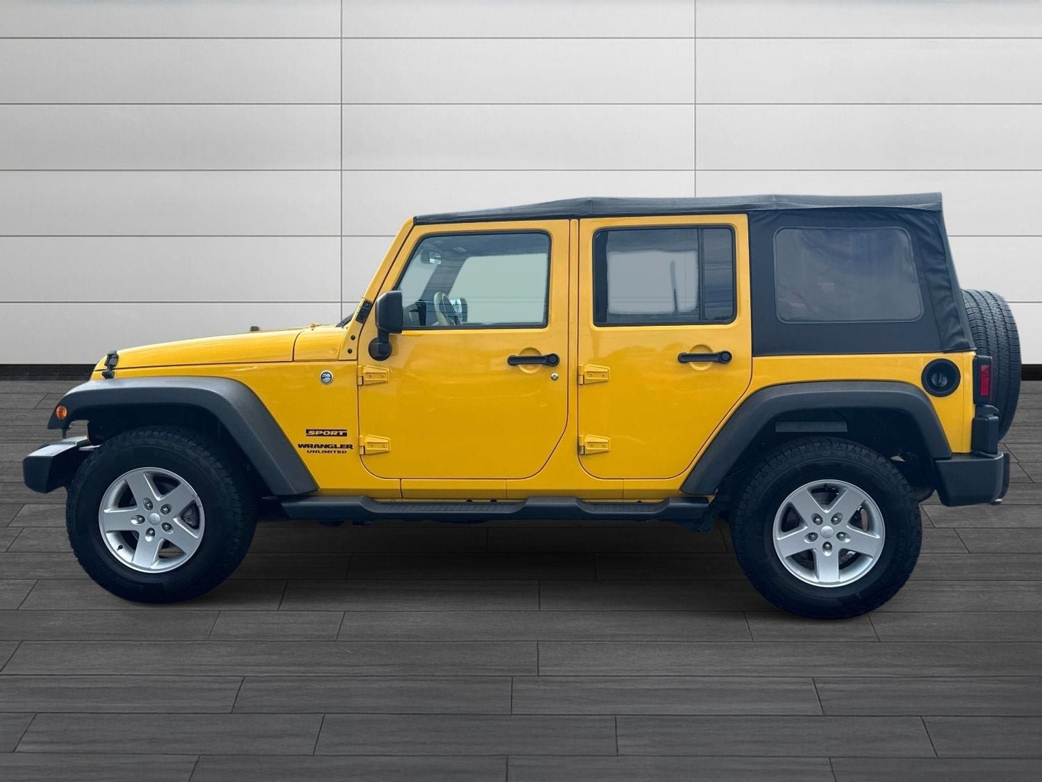 2015 Jeep Wrangler Unlimited Sport