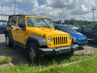 2015 Jeep Wrangler Unlimited Sport