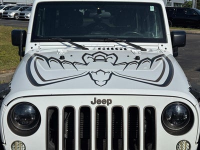 2018 Jeep Wrangler JK Unlimited Sport