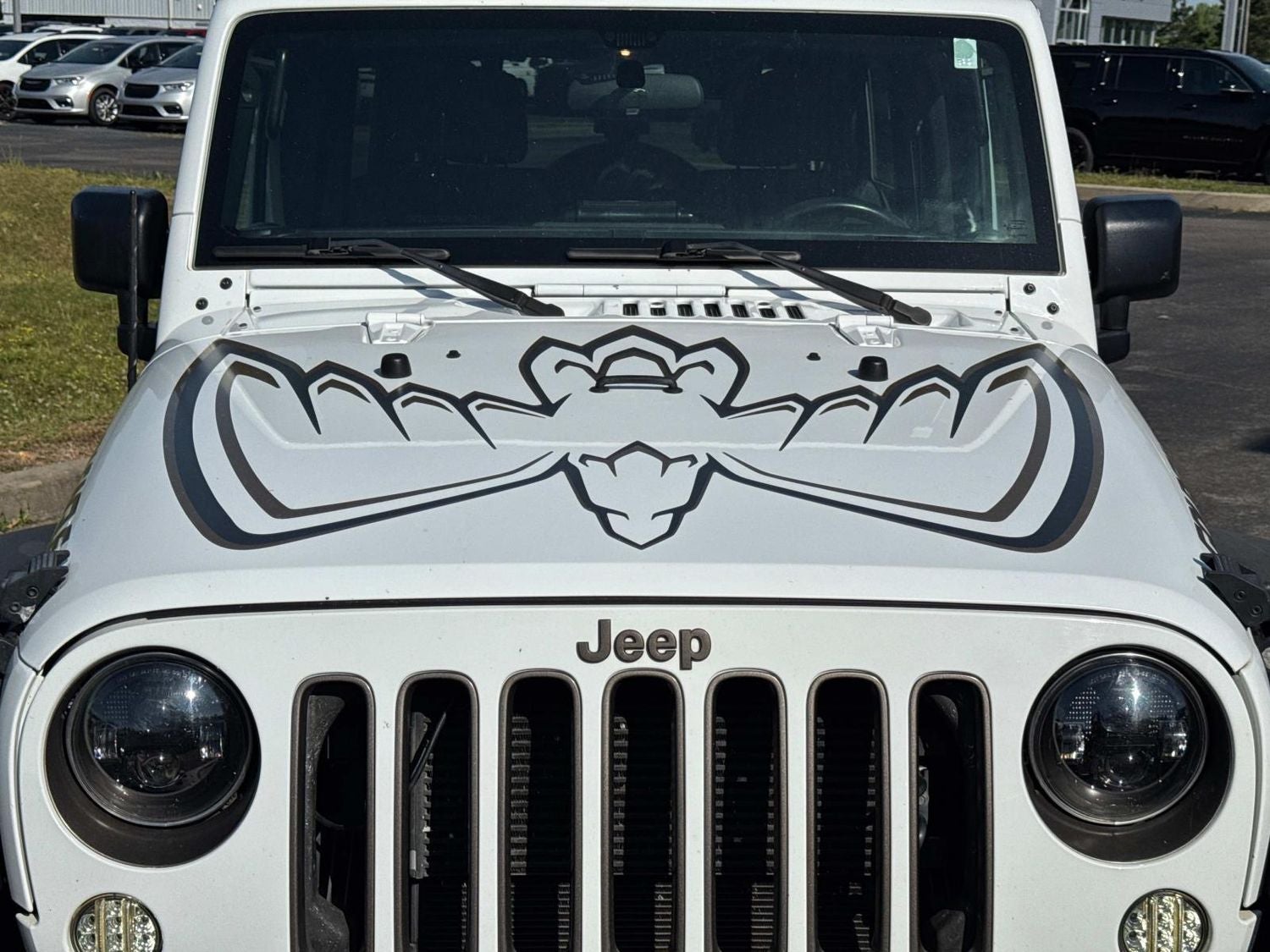 2018 Jeep Wrangler JK Unlimited Sport