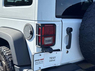 2018 Jeep Wrangler JK Unlimited Sport