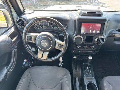 2018 Jeep Wrangler JK Unlimited Sport