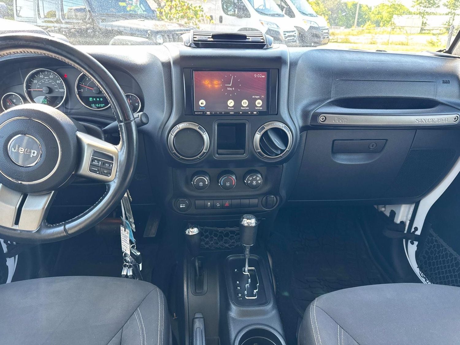 2018 Jeep Wrangler JK Unlimited Sport