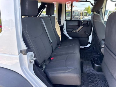 2018 Jeep Wrangler JK Unlimited Sport